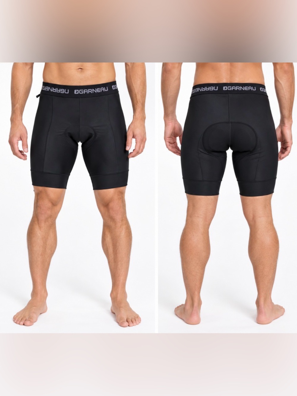Louis Garneau Silvercool 5 Padded Cycling Bike Shorts Black Large